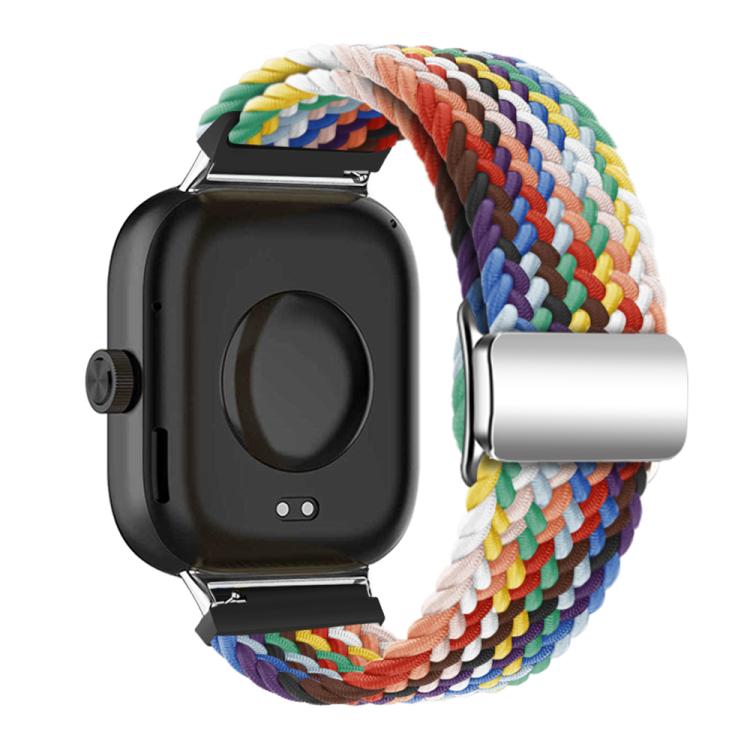 For Xiaomi Band 10 Pro / Redmi Watch 6 / 5 Braided Loop Magnetic Buckle Watch Band
