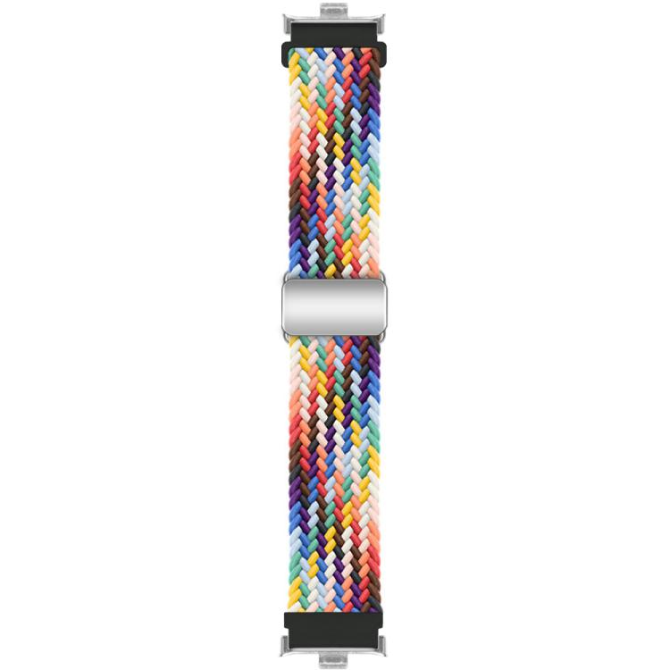 For Xiaomi Band 10 Pro / Redmi Watch 6 / 5 Braided Loop Magnetic Buckle Watch Band