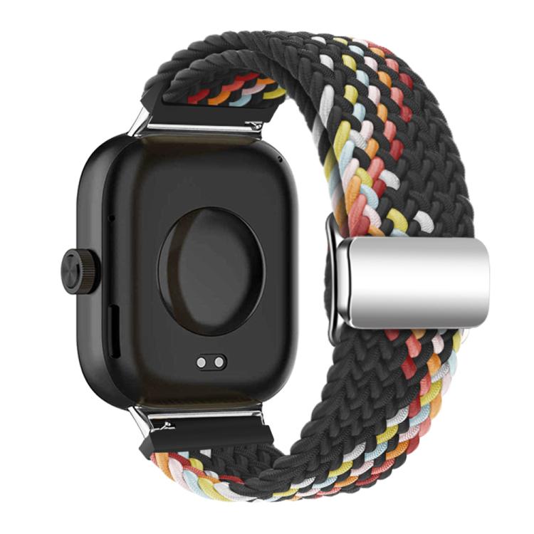 For Xiaomi Band 10 Pro / Redmi Watch 6 / 5 Braided Loop Magnetic Buckle Watch Band