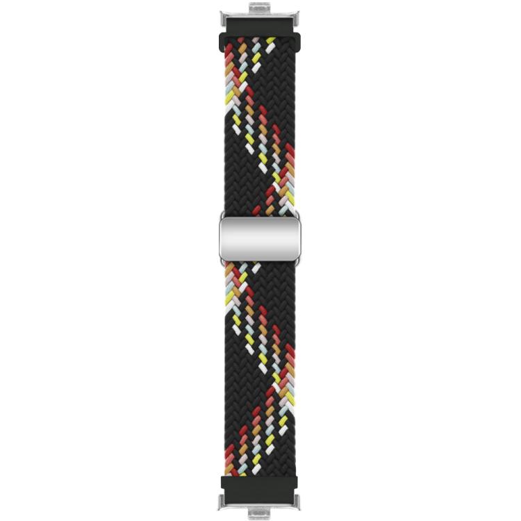 For Xiaomi Band 10 Pro / Redmi Watch 6 / 5 Braided Loop Magnetic Buckle Watch Band