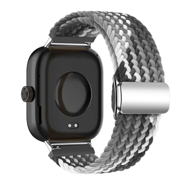 For Xiaomi Band 10 Pro / Redmi Watch 6 / 5 Braided Loop Magnetic Buckle Watch Band