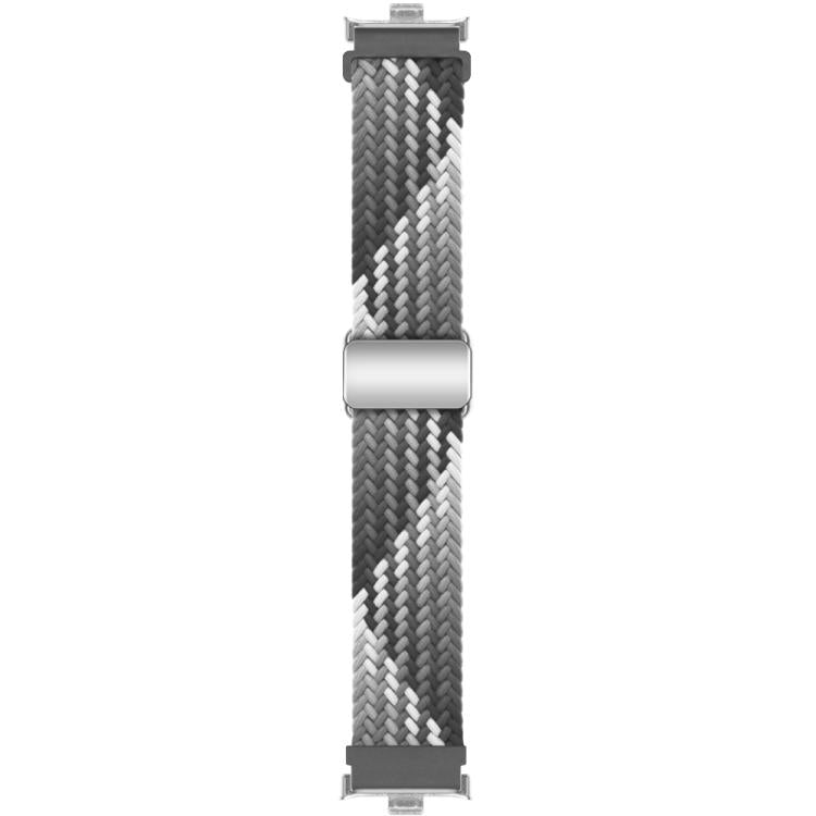 For Xiaomi Band 10 Pro / Redmi Watch 6 / 5 Braided Loop Magnetic Buckle Watch Band