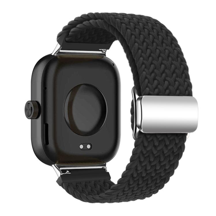 For Xiaomi Band 10 Pro / Redmi Watch 6 / 5 Braided Loop Magnetic Buckle Watch Band