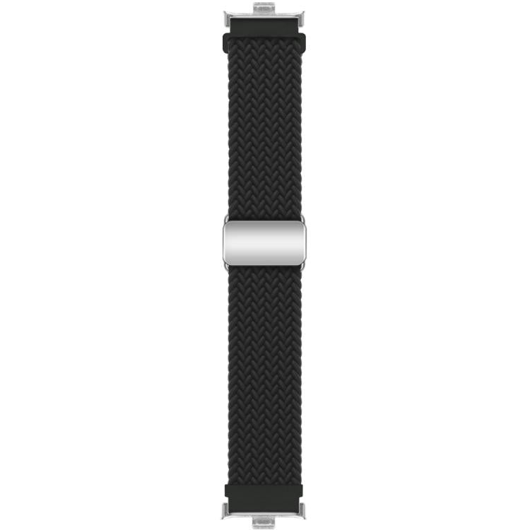 For Xiaomi Band 10 Pro / Redmi Watch 6 / 5 Braided Loop Magnetic Buckle Watch Band