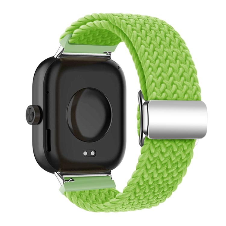 For Xiaomi Band 10 Pro / Redmi Watch 6 / 5 Braided Loop Magnetic Buckle Watch Band