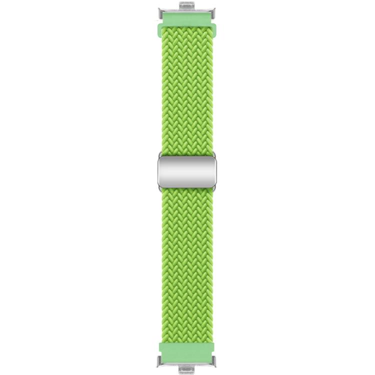 For Xiaomi Band 10 Pro / Redmi Watch 6 / 5 Braided Loop Magnetic Buckle Watch Band