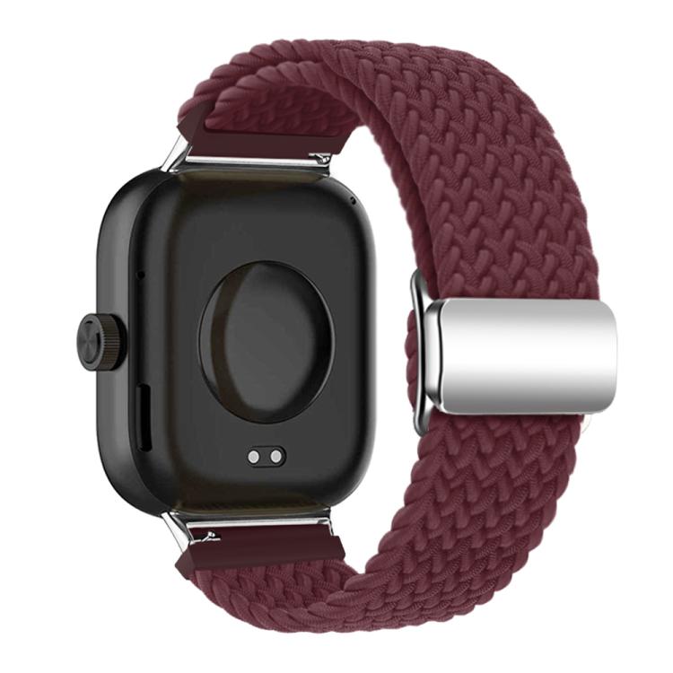 For Xiaomi Band 10 Pro / Redmi Watch 6 / 5 Braided Loop Magnetic Buckle Watch Band