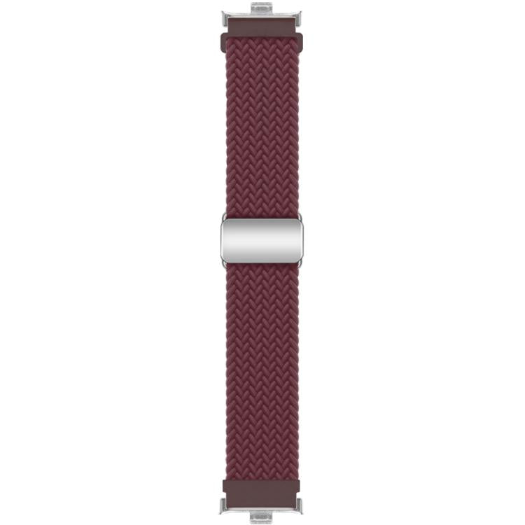 For Xiaomi Band 10 Pro / Redmi Watch 6 / 5 Braided Loop Magnetic Buckle Watch Band