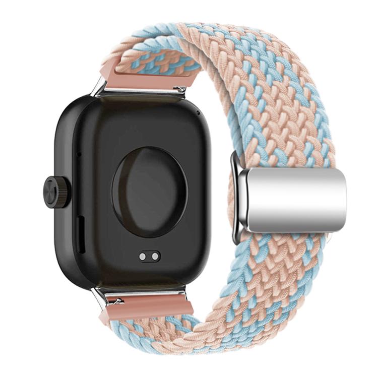 For Xiaomi Band 10 Pro / Redmi Watch 6 / 5 Braided Loop Magnetic Buckle Watch Band