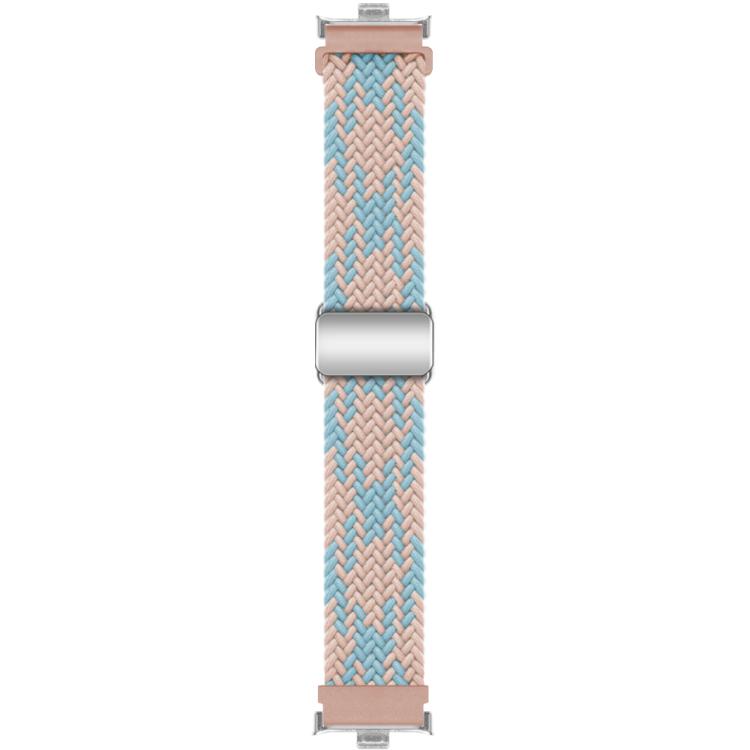 For Xiaomi Band 10 Pro / Redmi Watch 6 / 5 Braided Loop Magnetic Buckle Watch Band