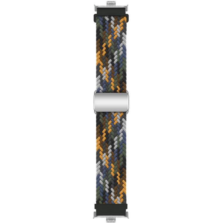 For Xiaomi Band 10 Pro / Redmi Watch 6 / 5 Braided Loop Magnetic Buckle Watch Band