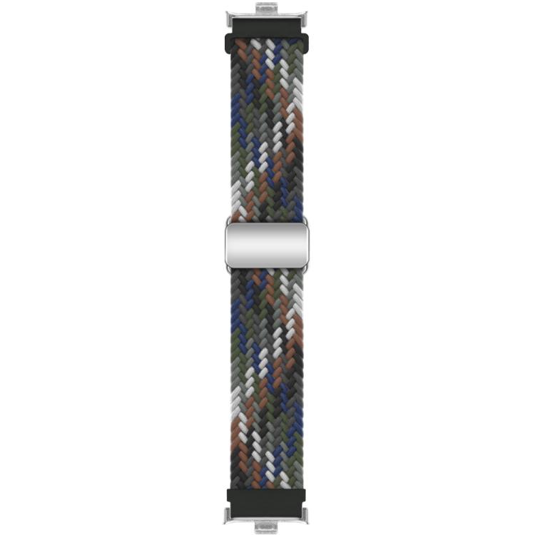 For Xiaomi Band 10 Pro / Redmi Watch 6 / 5 Braided Loop Magnetic Buckle Watch Band