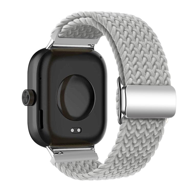 For Xiaomi Band 10 Pro / Redmi Watch 6 / 5 Braided Loop Magnetic Buckle Watch Band