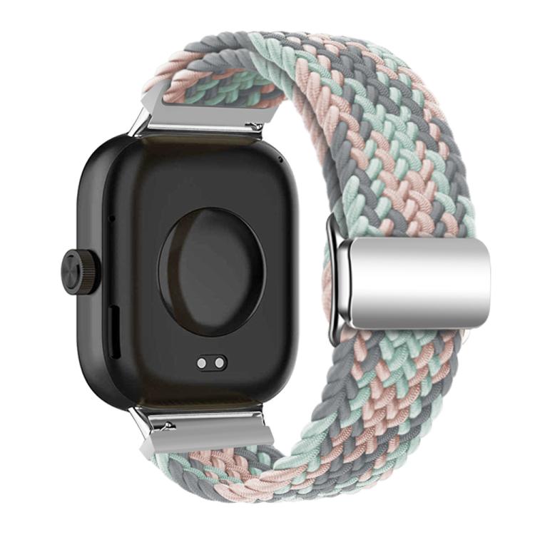 For Xiaomi Band 10 Pro / Redmi Watch 6 / 5 Braided Loop Magnetic Buckle Watch Band