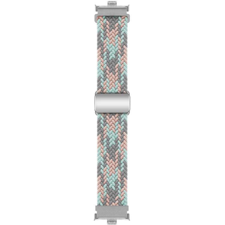For Xiaomi Band 10 Pro / Redmi Watch 6 / 5 Braided Loop Magnetic Buckle Watch Band
