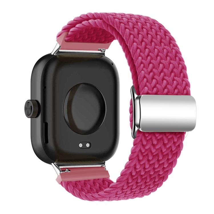 For Xiaomi Band 10 Pro / Redmi Watch 6 / 5 Braided Loop Magnetic Buckle Watch Band