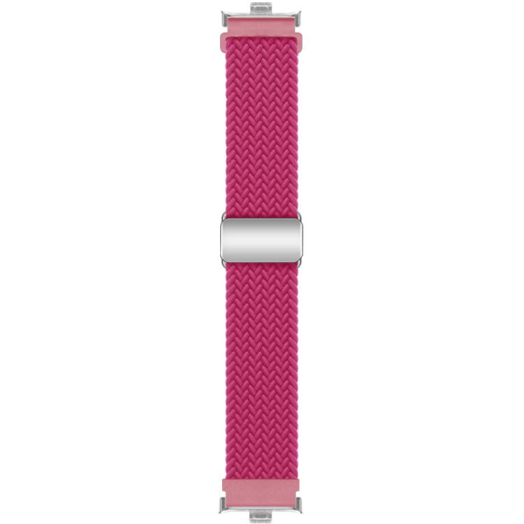 For Xiaomi Band 10 Pro / Redmi Watch 6 / 5 Braided Loop Magnetic Buckle Watch Band