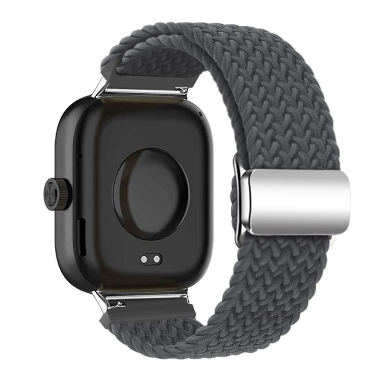 For Xiaomi Band 10 Pro / Redmi Watch 6 / 5 Braided Loop Magnetic Buckle Watch Band