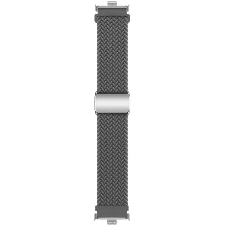 For Xiaomi Band 10 Pro / Redmi Watch 6 / 5 Braided Loop Magnetic Buckle Watch Band