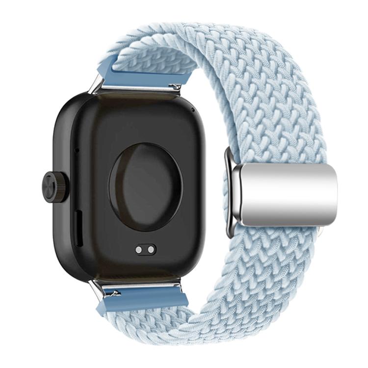 For Xiaomi Band 10 Pro / Redmi Watch 6 / 5 Braided Loop Magnetic Buckle Watch Band