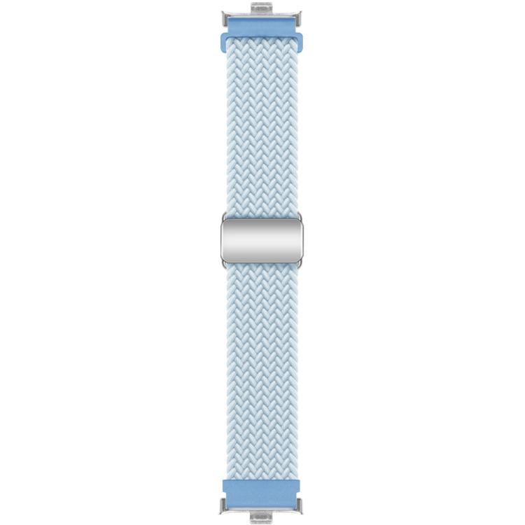For Xiaomi Band 10 Pro / Redmi Watch 6 / 5 Braided Loop Magnetic Buckle Watch Band