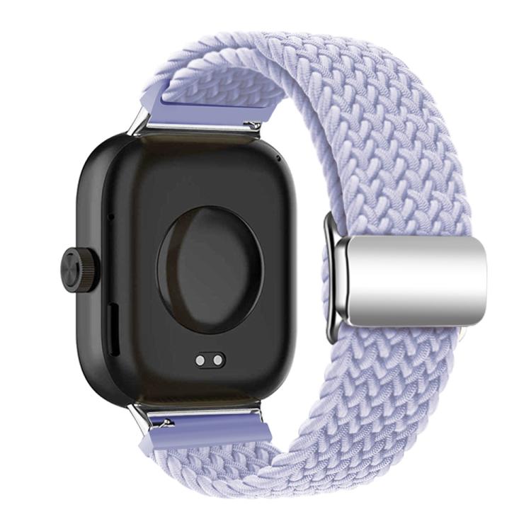 For Xiaomi Band 10 Pro / Redmi Watch 6 / 5 Braided Loop Magnetic Buckle Watch Band