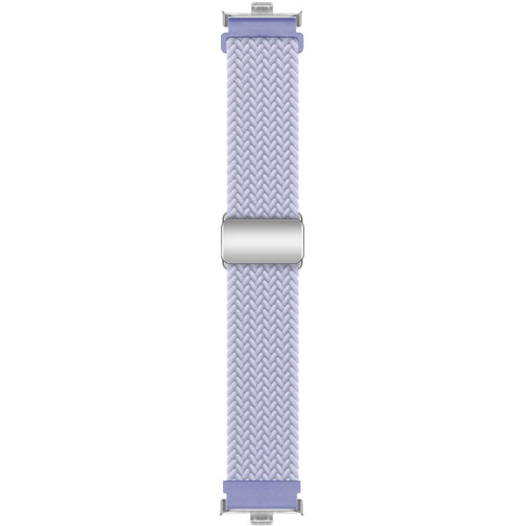 For Xiaomi Band 10 Pro / Redmi Watch 6 / 5 Braided Loop Magnetic Buckle Watch Band
