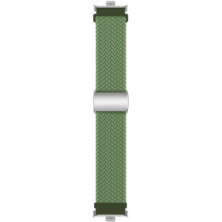 For Xiaomi Band 10 Pro / Redmi Watch 6 / 5 Braided Loop Magnetic Buckle Watch Band