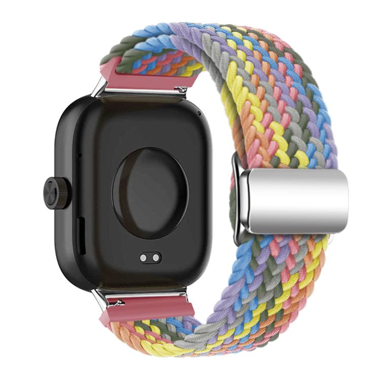 For Xiaomi Band 10 Pro / Redmi Watch 6 / 5 Braided Loop Magnetic Buckle Watch Band