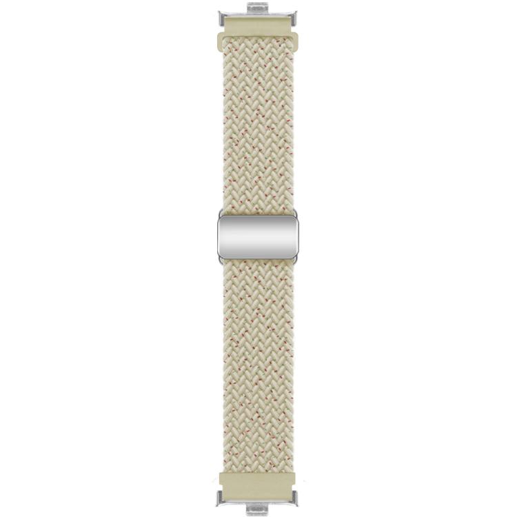 For Xiaomi Band 10 Pro / Redmi Watch 6 / 5 Braided Loop Magnetic Buckle Watch Band