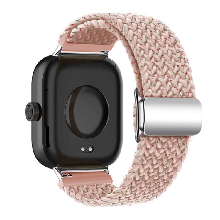 For Xiaomi Band 10 Pro / Redmi Watch 6 / 5 Braided Loop Magnetic Buckle Watch Band