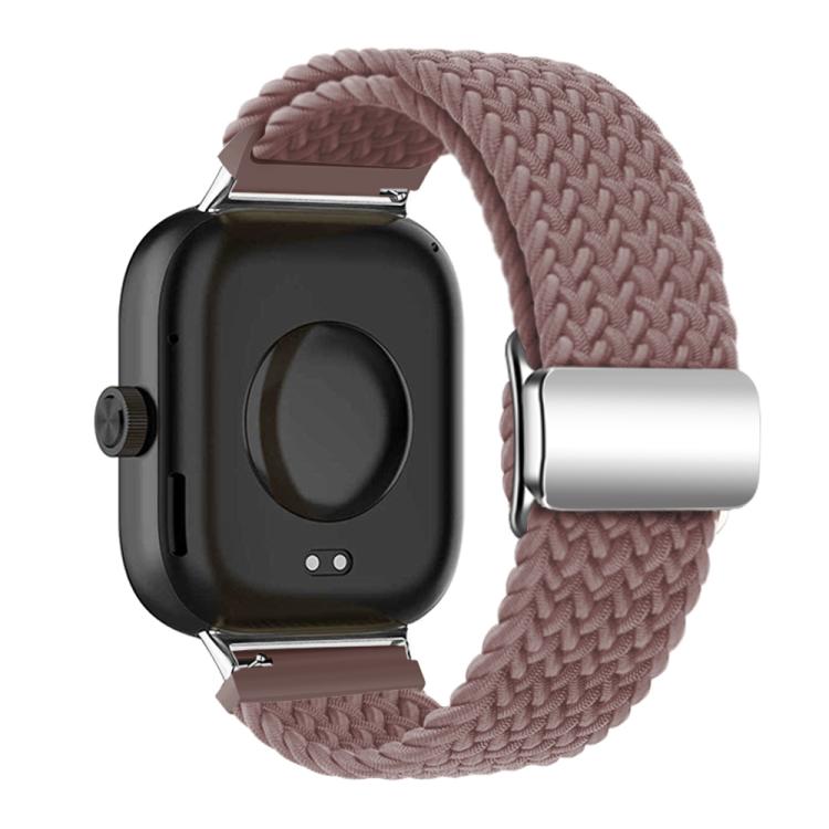 For Xiaomi Band 10 Pro / Redmi Watch 6 / 5 Braided Loop Magnetic Buckle Watch Band