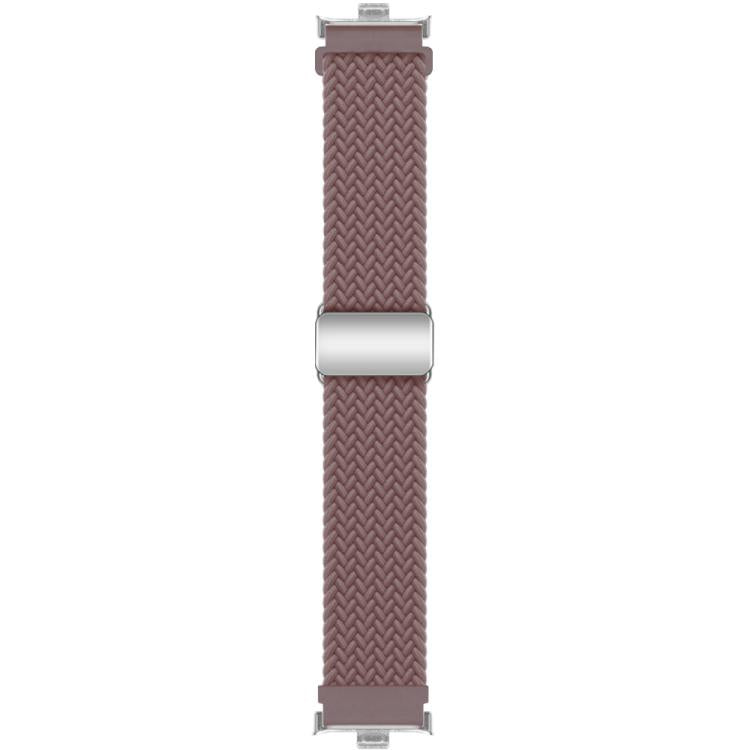For Xiaomi Band 10 Pro / Redmi Watch 6 / 5 Braided Loop Magnetic Buckle Watch Band