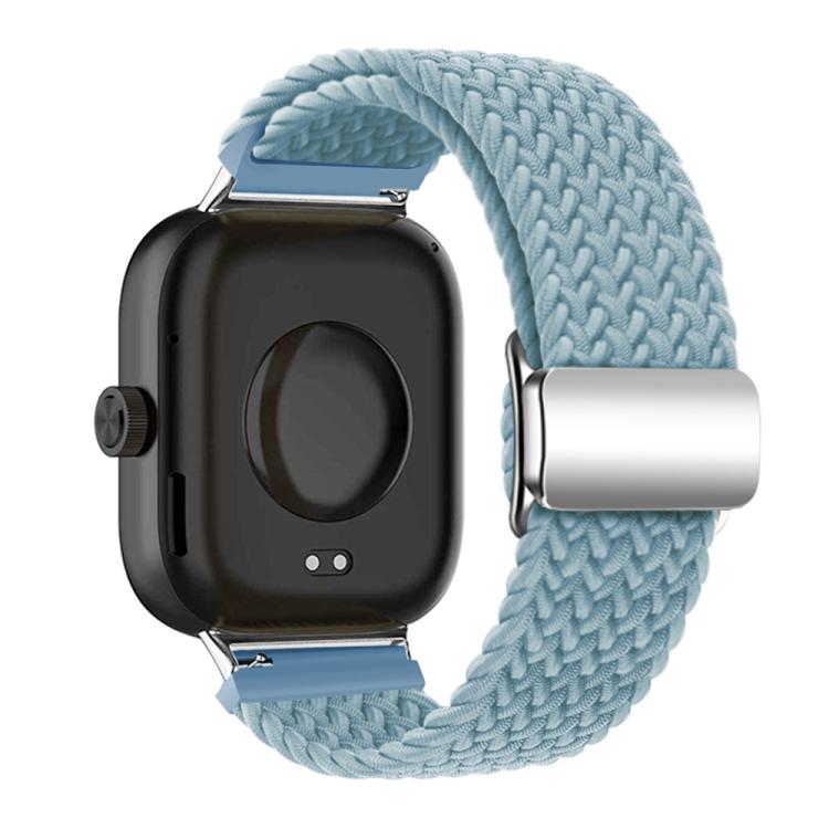 For Xiaomi Band 10 Pro / Redmi Watch 6 / 5 Braided Loop Magnetic Buckle Watch Band