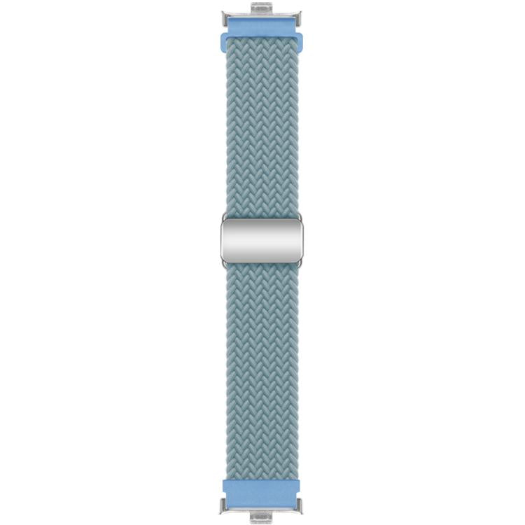For Xiaomi Band 10 Pro / Redmi Watch 6 / 5 Braided Loop Magnetic Buckle Watch Band