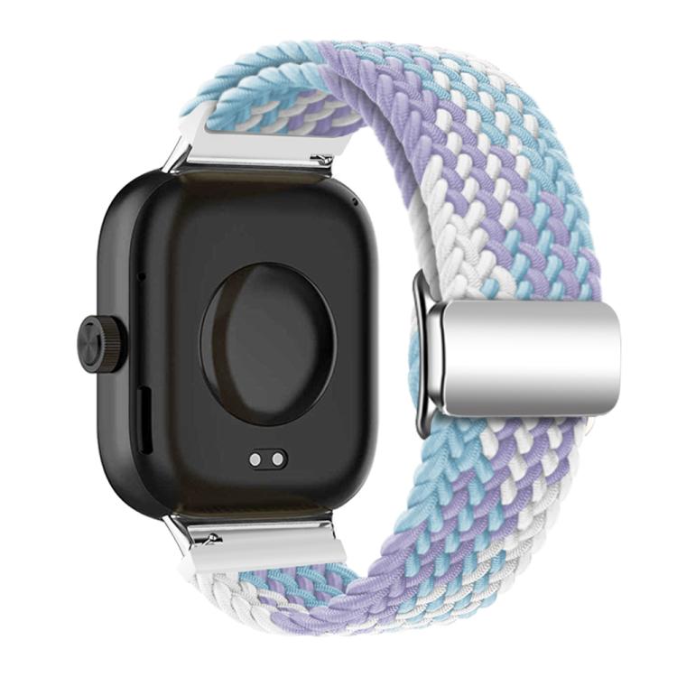 For Xiaomi Band 10 Pro / Redmi Watch 6 / 5 Braided Loop Magnetic Buckle Watch Band