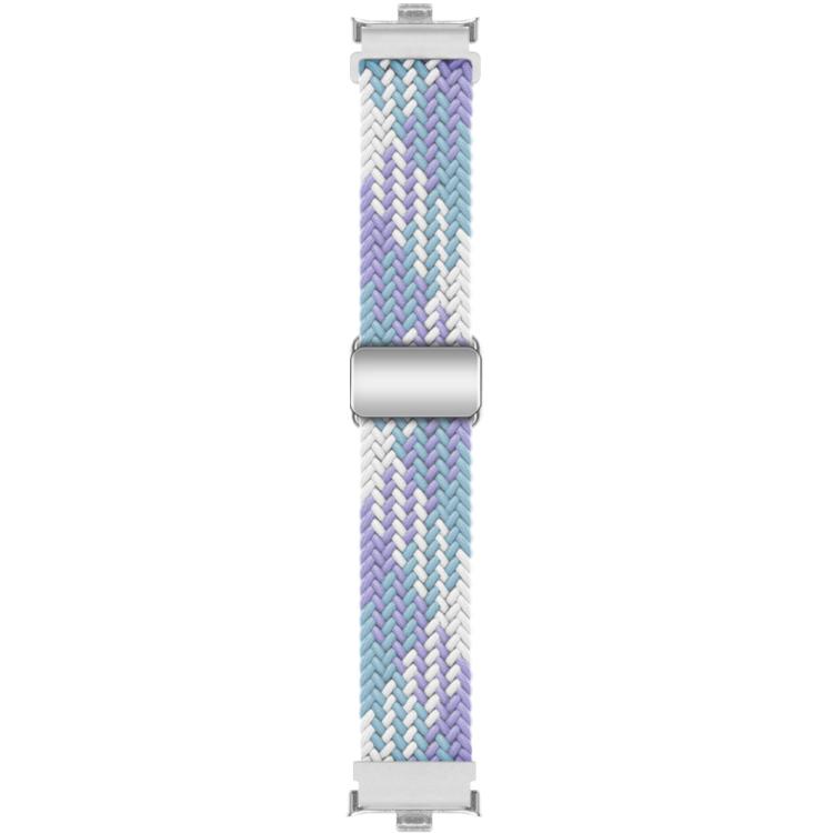 For Xiaomi Band 10 Pro / Redmi Watch 6 / 5 Braided Loop Magnetic Buckle Watch Band