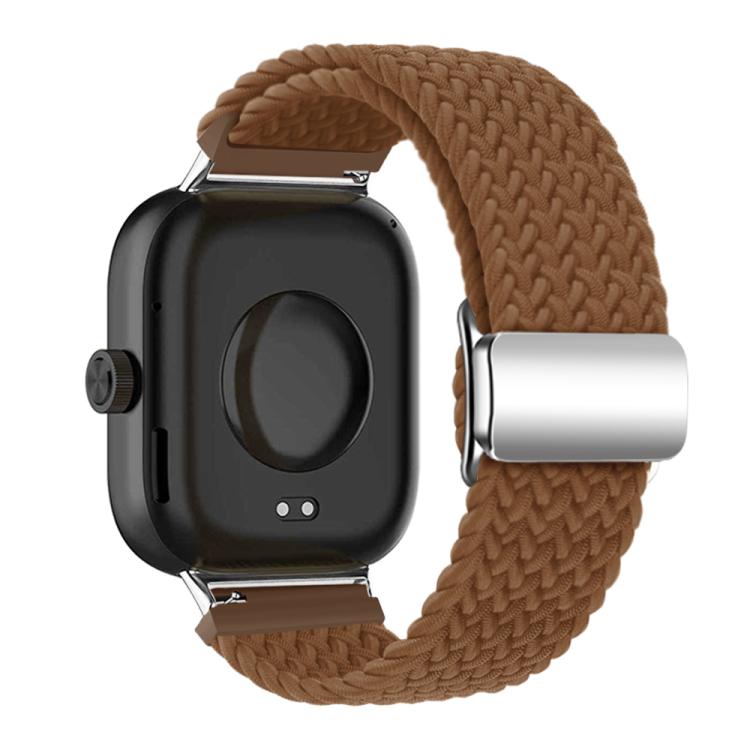For Xiaomi Band 10 Pro / Redmi Watch 6 / 5 Braided Loop Magnetic Buckle Watch Band