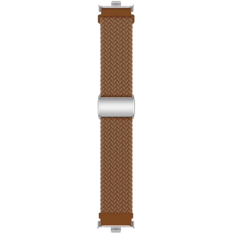 For Xiaomi Band 10 Pro / Redmi Watch 6 / 5 Braided Loop Magnetic Buckle Watch Band