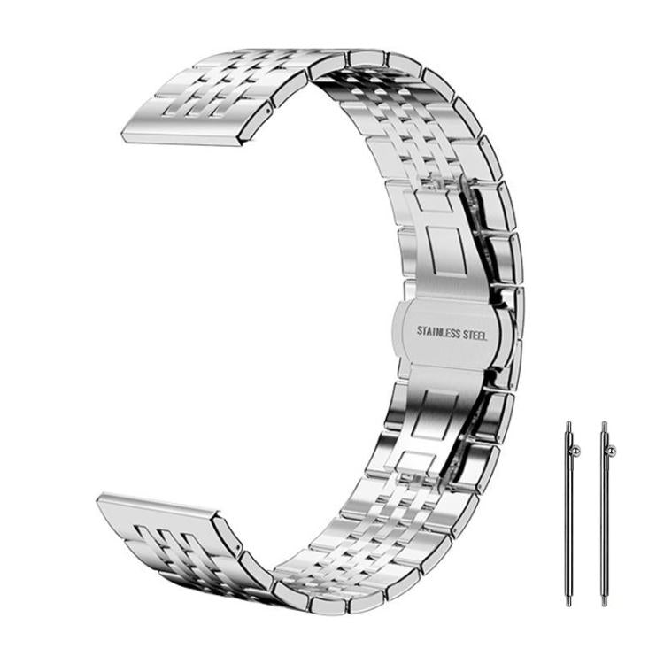 14mm xDfind Seven-bead Solid Stainless Steel Watch Band