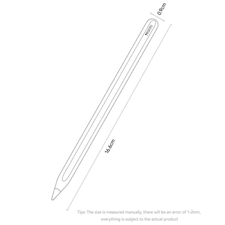 Yesido ST18 Magnetic Wireless Charging Stylus Pencil For iPad Series - White