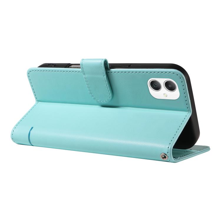 For Samsung Galaxy A07 5G Adorable Cat Embossed Pattern Flip Leather Phone Case
