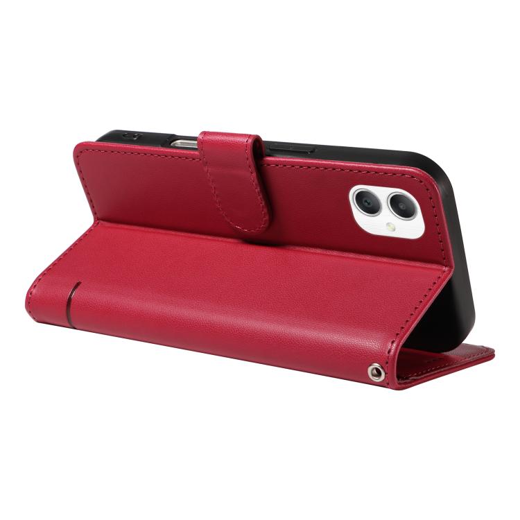 For Samsung Galaxy A07 5G Adorable Cat Embossed Pattern Flip Leather Phone Case