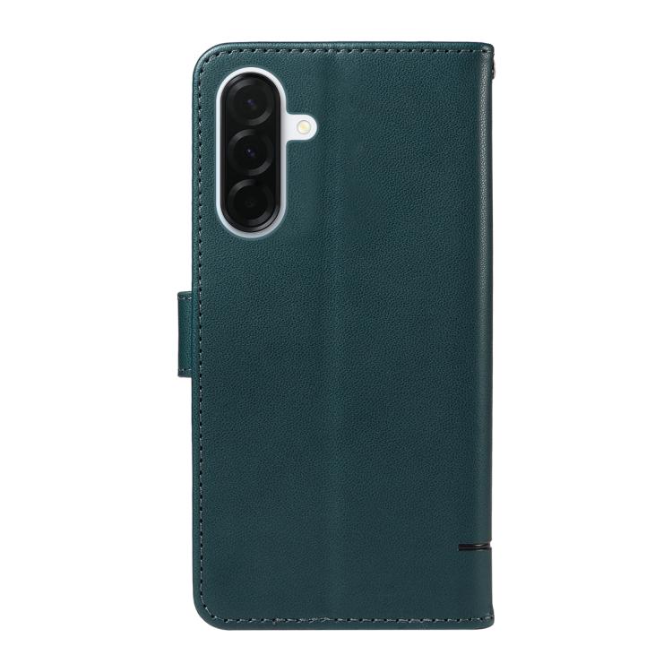 For Samsung Galaxy A37 5G Adorable Cat Embossed Pattern Flip Leather Phone Case