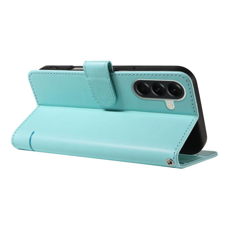 For Samsung Galaxy A57 5G Adorable Cat Embossed Pattern Flip Leather Phone Case