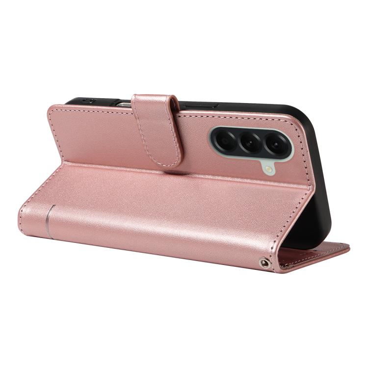 For Samsung Galaxy A57 5G Adorable Cat Embossed Pattern Flip Leather Phone Case