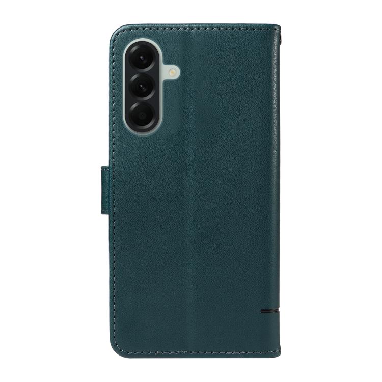 For Samsung Galaxy A57 5G Adorable Cat Embossed Pattern Flip Leather Phone Case