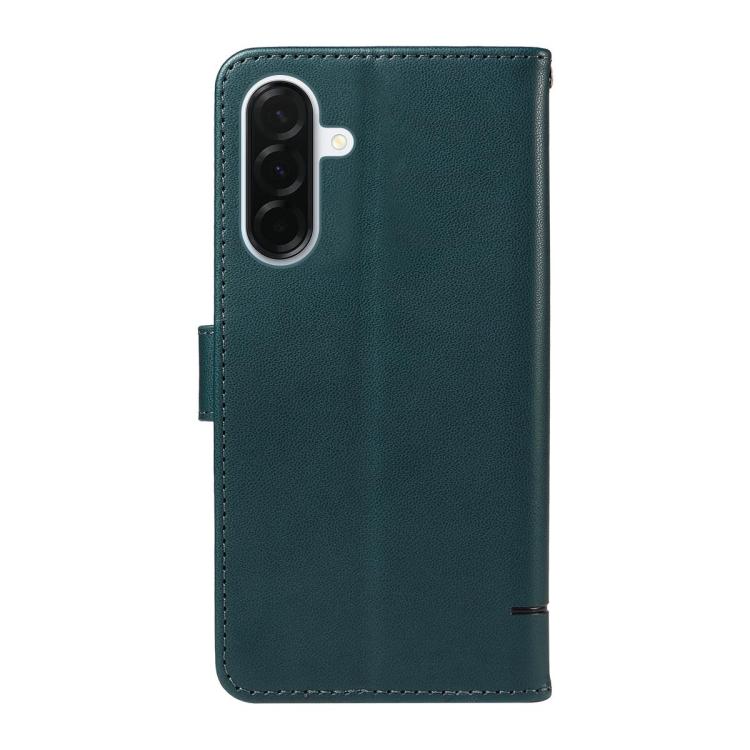 For Galaxy A27 5G Adorable Cat Embossed Pattern Flip Leather Phone Case