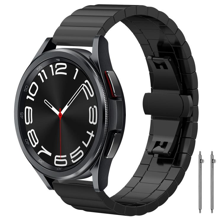 20mm xDfind One-bead Bamboo Solid Stainless Steel Watch Band
