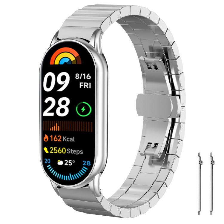 14mm xDfind One-bead Bamboo Solid Stainless Steel Watch Band